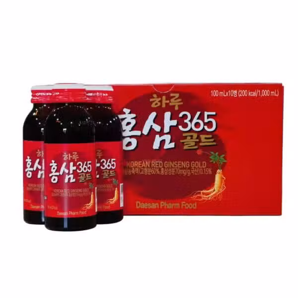 Nước Hồng Sâm Hộp 10 Chai 100ml – Daesan