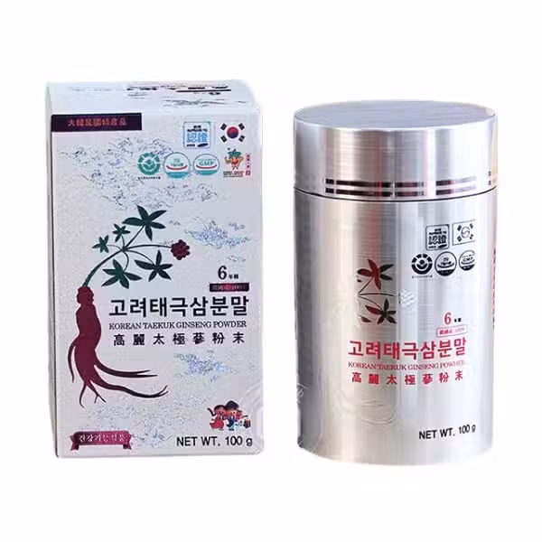 Bột Thiên Sâm Thái Cực Taetuk Ginseng Powder