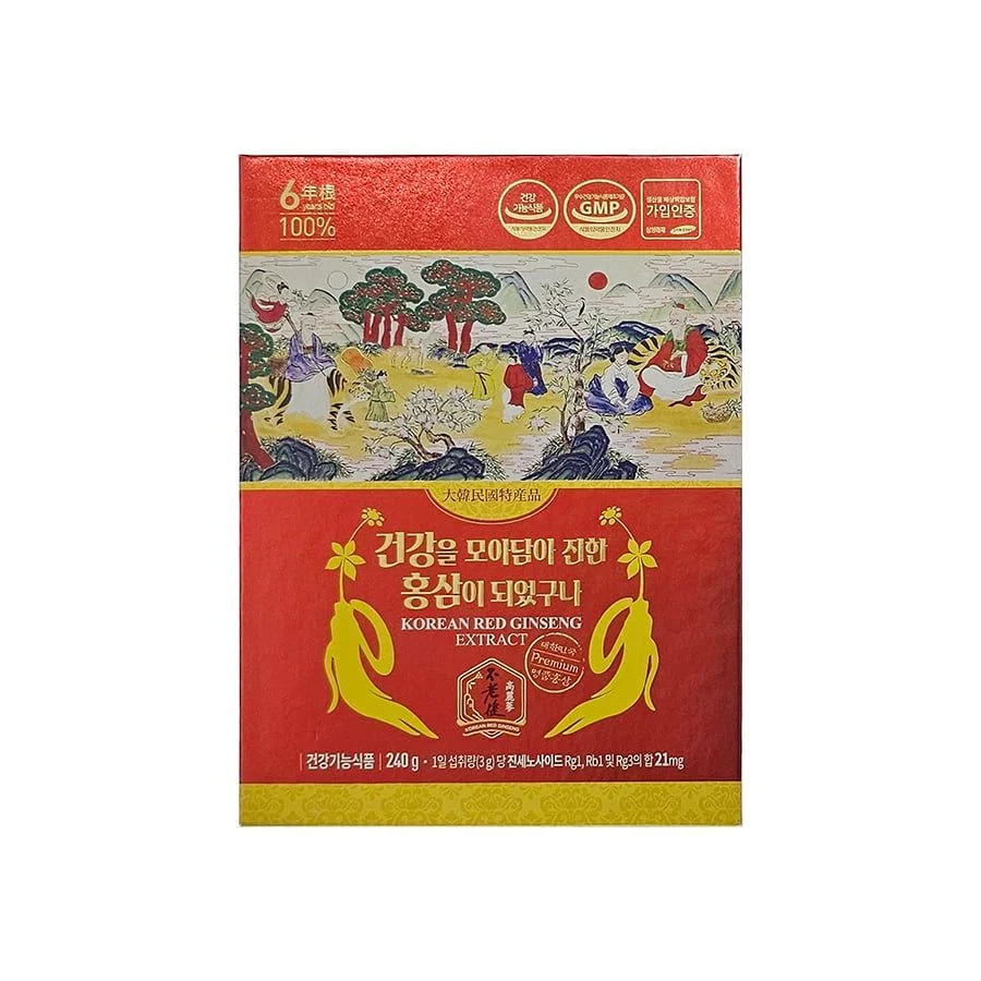 Cao hồng sâm Daedong Hàn Quốc 240g - 7mg/g