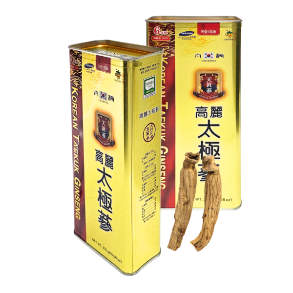 Thái cực sâm củ khô HQ (Thiên Sâm) 300g số 30 (30 củ) – Daedong