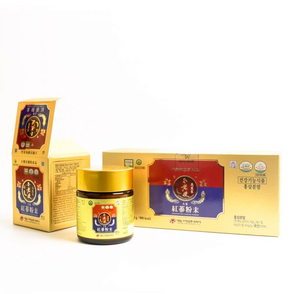 Bột hồng sâm nguyên chất 180gram
