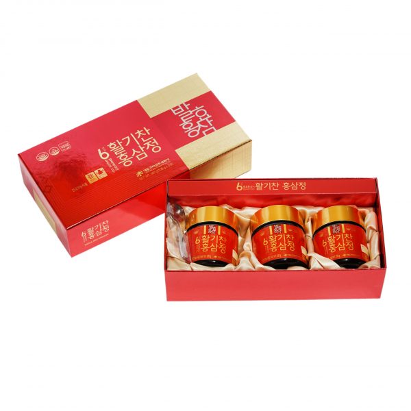 Cao Hồng Sâm lên men ( 100g x 3 lọ ) – Daedong