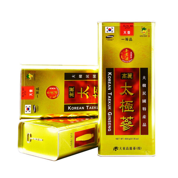 Thái cực sâm củ khô (Thiên Sâm) 600gram số 30 (30 củ)