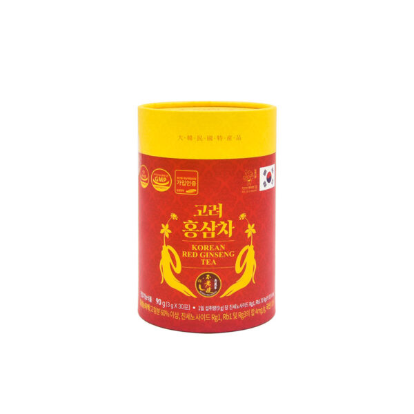 Trà hồng sâm 4mg/g (3g*30 stick) – Daedong