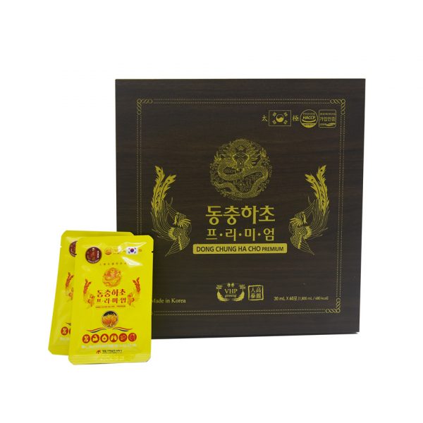 Đông trùng hạ thảo (30ml* 60 gói) – Daedong