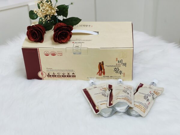 Hồng Sâm Hoàng Hậu (120ml x 20 túi) – Daedong