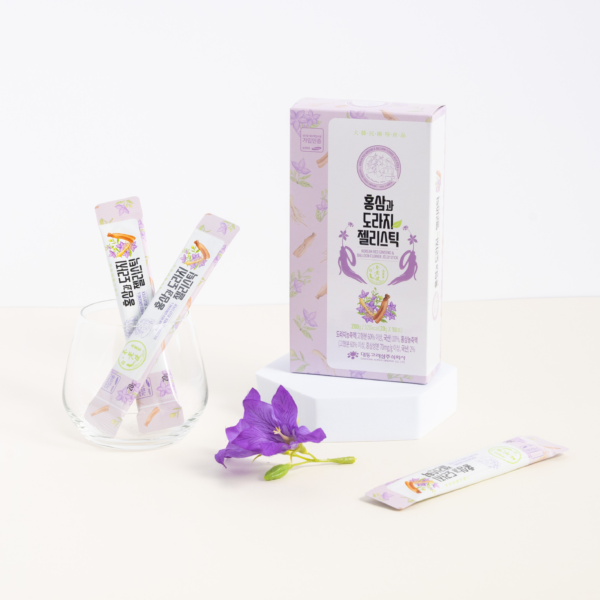Hồng sâm Hoa chuông Daedong (20g x 10 stick dạng thạch)