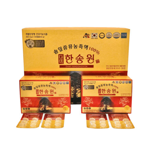 Tinh dầu thông đỏ Dami Hansongwon – 120 viên