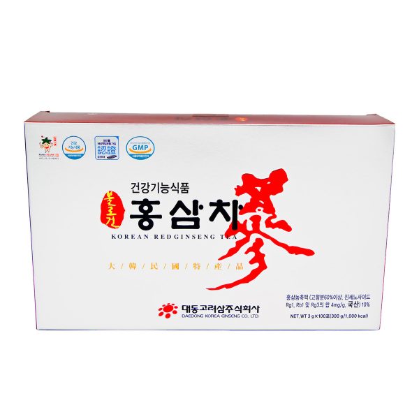 Trà hồng sâm 4mg/g (3gr/1gói) – Daedong